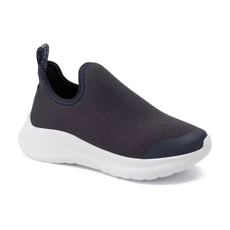 Tênis Infantil Fofinho Slip On Azul Escuro
