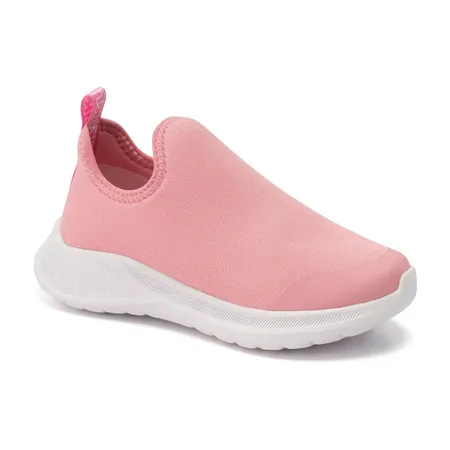 Tênis Slip-On Klin Infantil Rosa Fofinho
