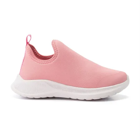 Tênis Slip-On Klin Infantil Rosa Fofinho Tênis Slip-On Klin Infantil Rosa Fofinho