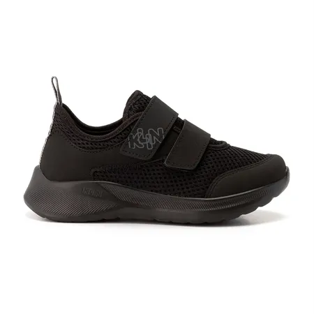 Tênis Infantil Kln Caminhada Conforto Velcro Preto Tênis Infantil Kln Caminhada Conforto Velcro Preto