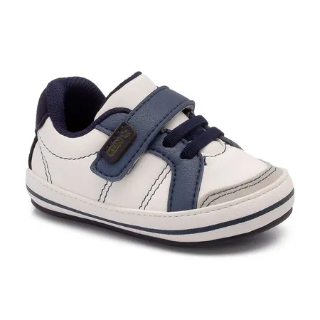 Sapato Algodao Doce - 448 - Branco/Jeans/Marinho