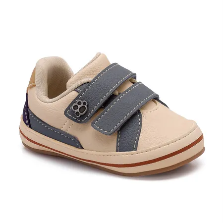 Tênis Fofura Com Velcro Para Pequenos Aventureiros