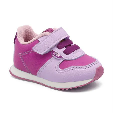Tênis Infantil Fofinho Klin Aventureira Rosa Lilás