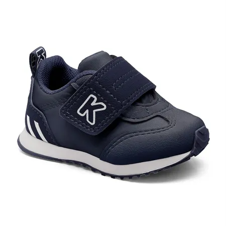 Tenis Walk Baby - 453 - Marinho/Branco