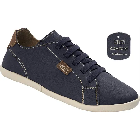 Tênis Infantil Klin Comfort Anatômico Azul Marinho