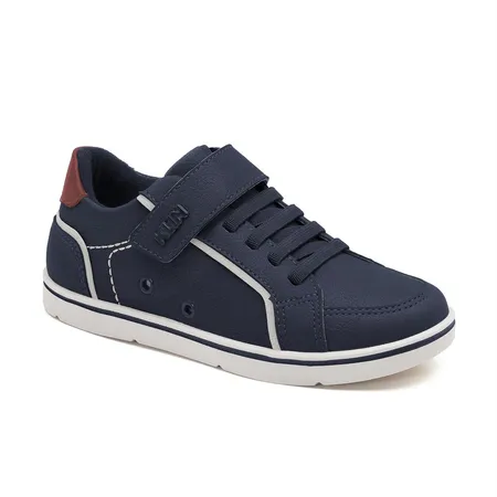 Tênis Infantil Klin Casual Marinho Com Velcro
