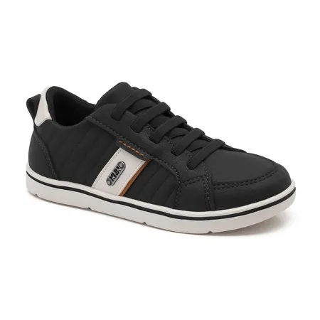 Tênis Infantil Casual Omkino Preto - Conforto E Estilo