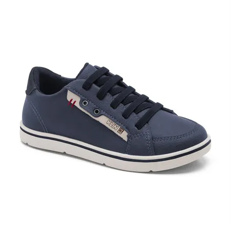 Tênis Infantil Klin K Casual Azul Marinho