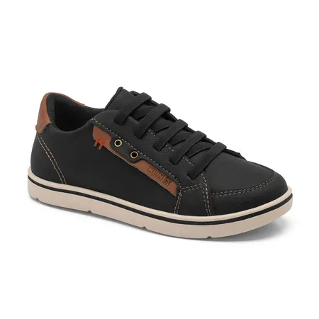 Tênis Infantil Casual Klin K Charme Preto