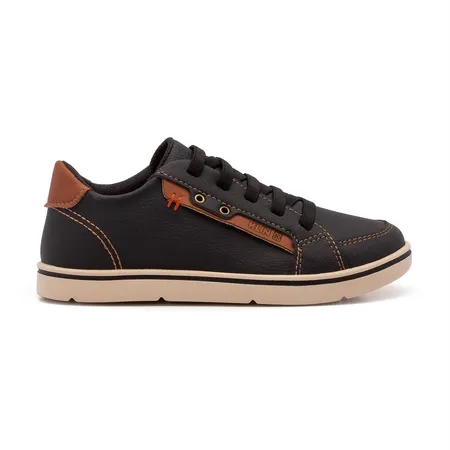 Tênis Infantil Casual Klin K Charme Preto Tênis Infantil Casual Klin K Charme Preto