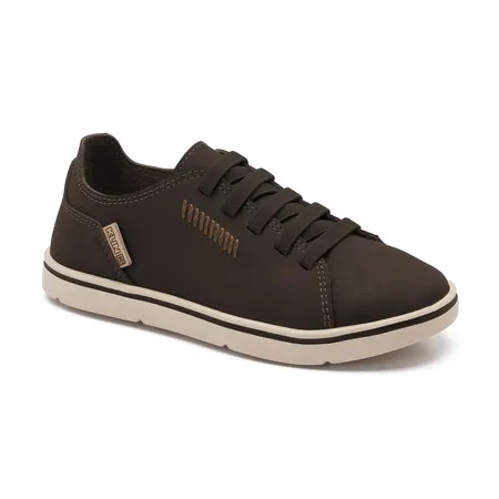 Tênis Infantil Casual Klink Marrom Fofura