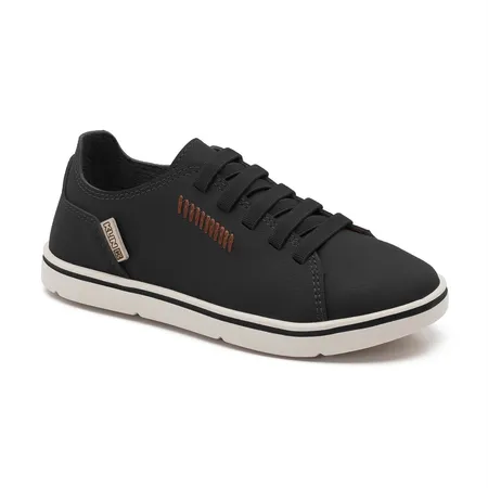 Tênis Infantil Klink Aventura Fofinha Preto