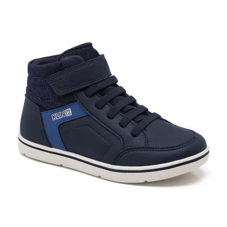 Tênis Infantil Klink High-Top Azul Marinho Fofinho