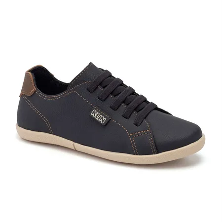 Tênis Infantil Klin Casual Charme Azul Marinho