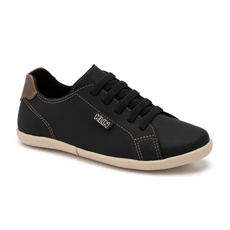 Tênis Infantil Klin Casual Preto