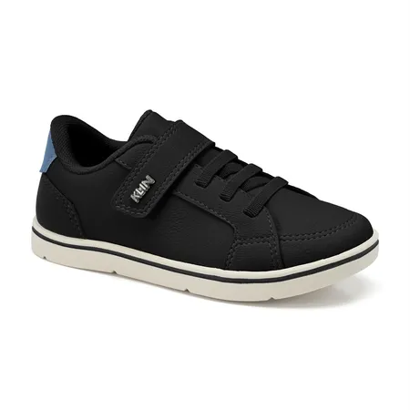 Tênis Infantil Klin Adventure Velcro Preto