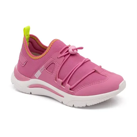 Tênis Infantil Klin Sport Slip On Rosa - A Aventura Dos Pezinhos!