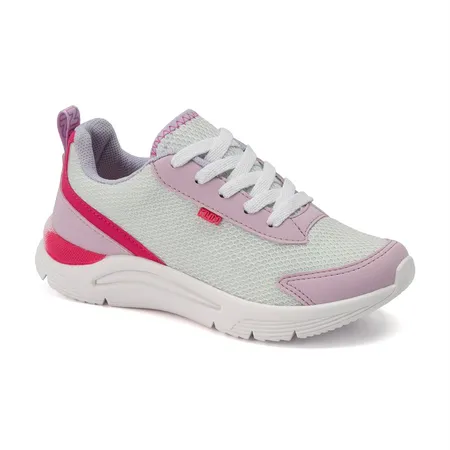 Tênis Infantil Klin Play Encanto Rosa E Lilás