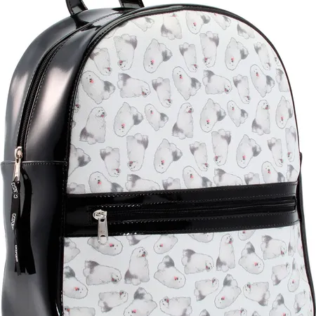 Acessorios Bolsas - 529 - Branco/Preto
