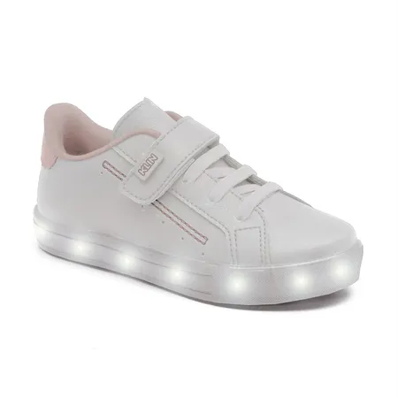 Tênis Infantil Klin Com Luz De Led