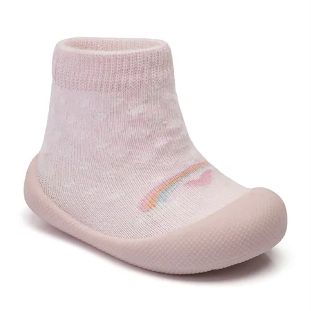Meia Comfort - Rosa Bb