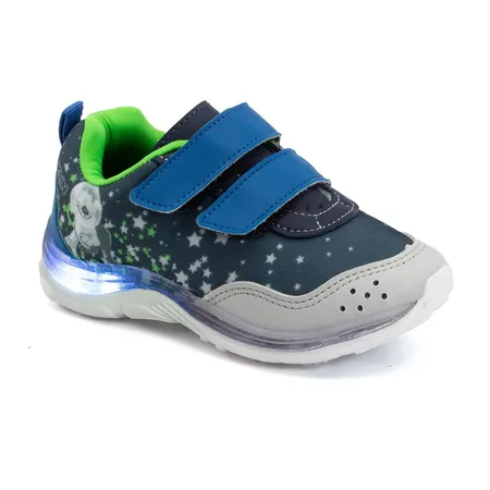Tênis Infantil Klin Estrelinhas Espaciais Com Velcro Tênis Infantil Klin Estrelinhas Espaciais Com Velcro